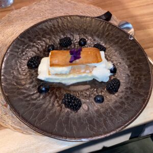 Limoen parfait in filodeeg