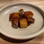 Gebakken foie gras met BBQ-ananas & whisky