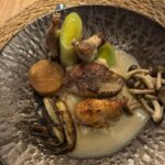 Patrijs, witloof, knolselderij en koffie