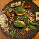 Ceviche van zeebaars met groenten
