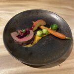 Gevulde hertenfilet met savoooiekool