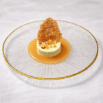 Panna-Cotta van Dragon en zoetzure venkel