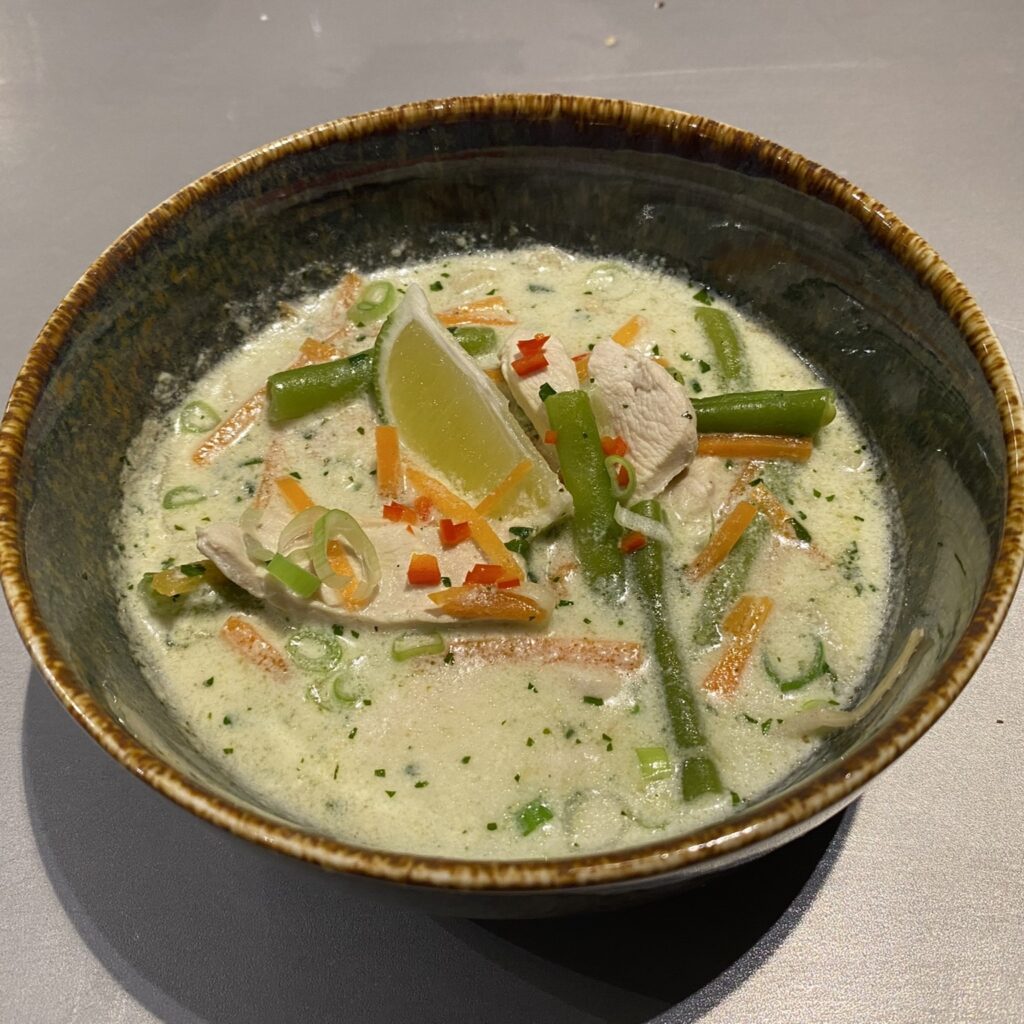 Thaise kippensoep