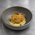 Pittige gamba met rode curry