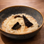 Risolatte traditioneel recept met risotto en koffie